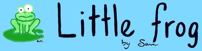 San's Little frog