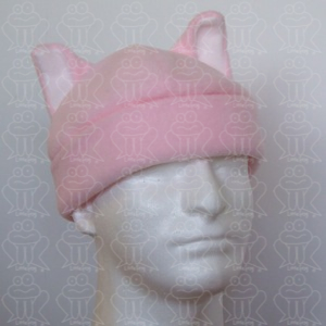 Cat(pink)-Fold image
