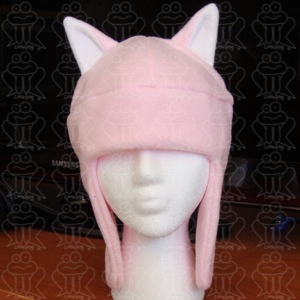 Cat(pink)-Flap image